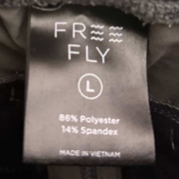 Free Fly Grey Drawstring Pants - Picture 5 of 8